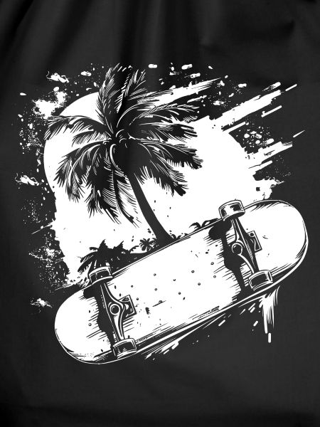 Skateboarding Drawing