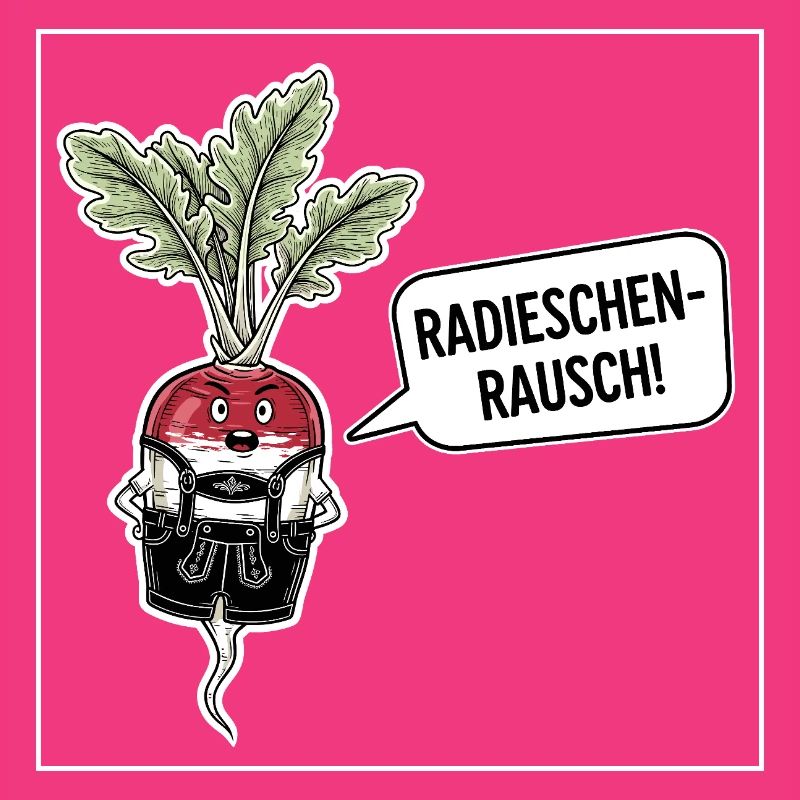 Radieschen-Rausch !