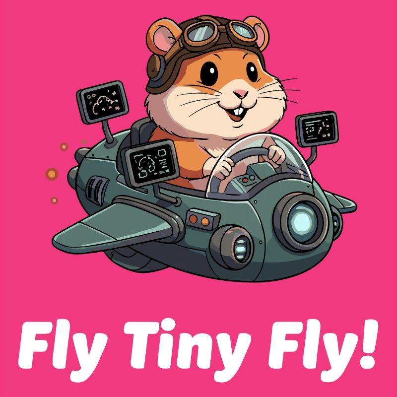 Rocket Hamster Space Flight