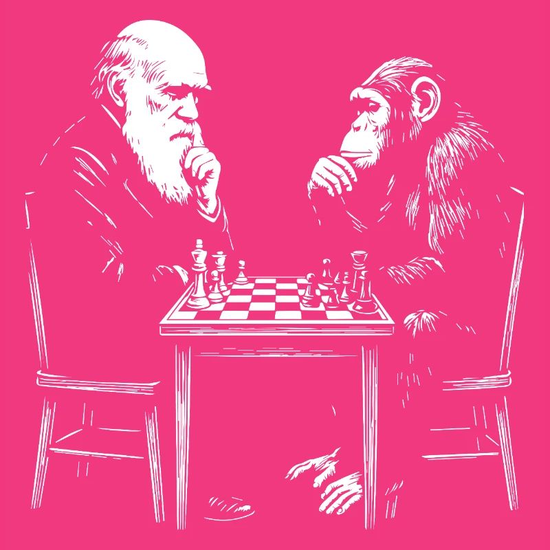 Darwin joue aux échecs avec un singe - Jeu d’évolution
