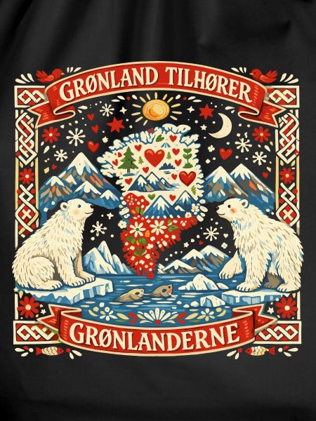 Greenland Independence Statement Gift Funny