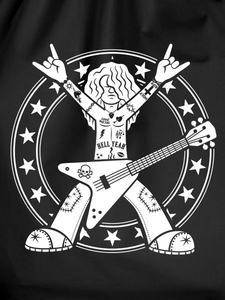 Heavy-Metal-Gitarrist