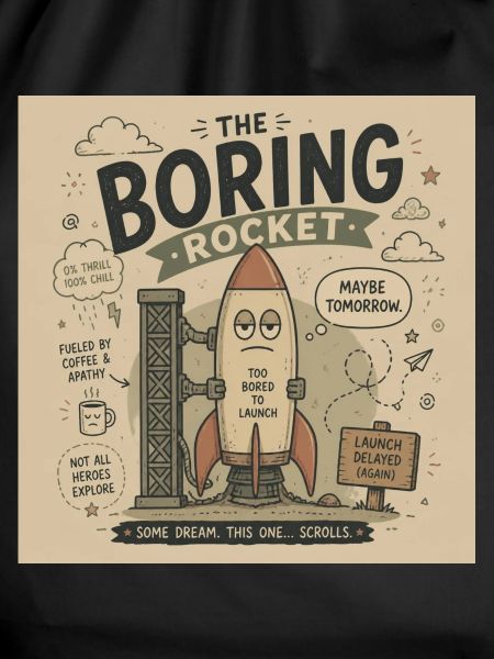 The Boring Rocket
