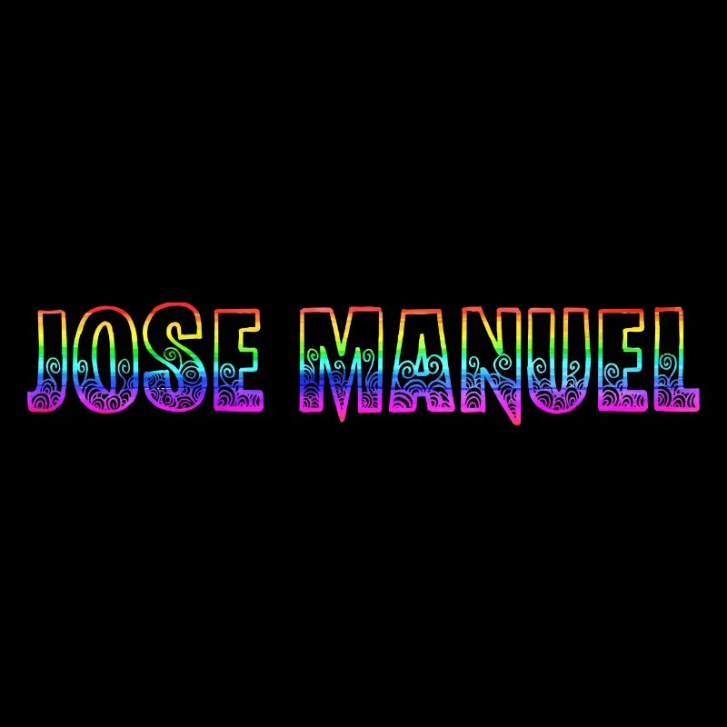 Jose Manuel RS Arc-en-ciel