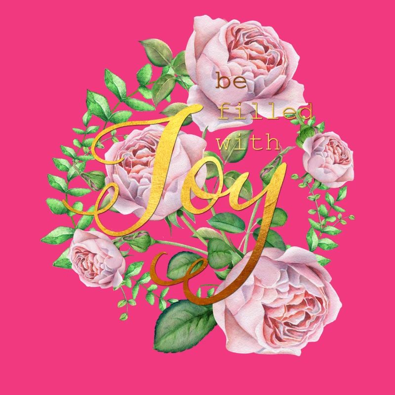 Be filled with joy