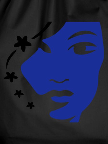 Girl's face Woman's face