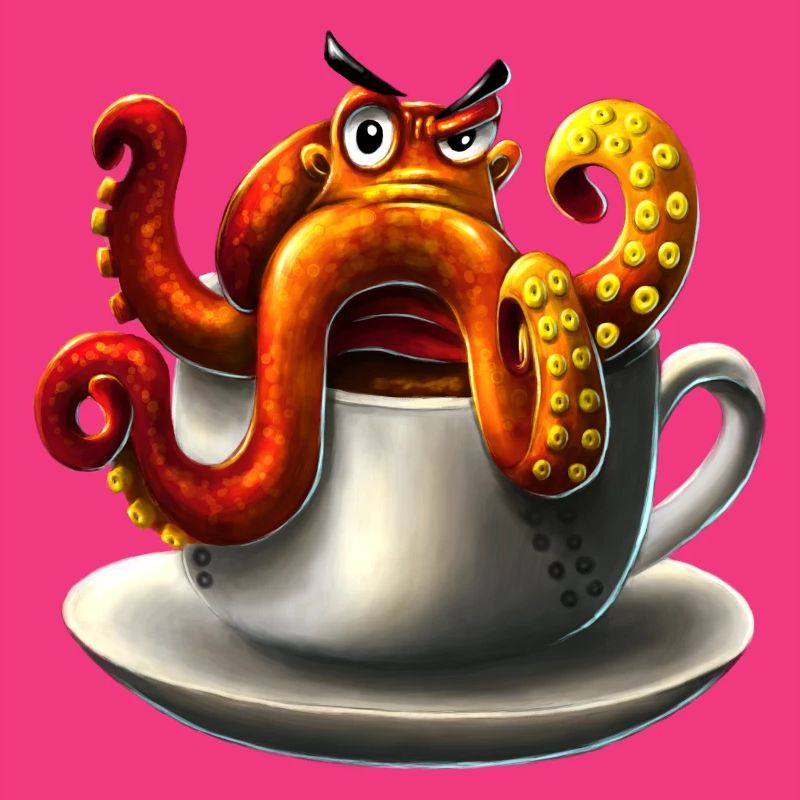 Coffee Octopus