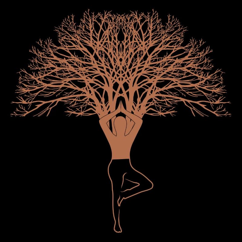 Conception d’arbre de yoga