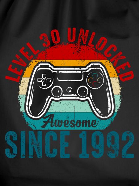Level 30 Entsperrtes Retro-Controller-Tee
