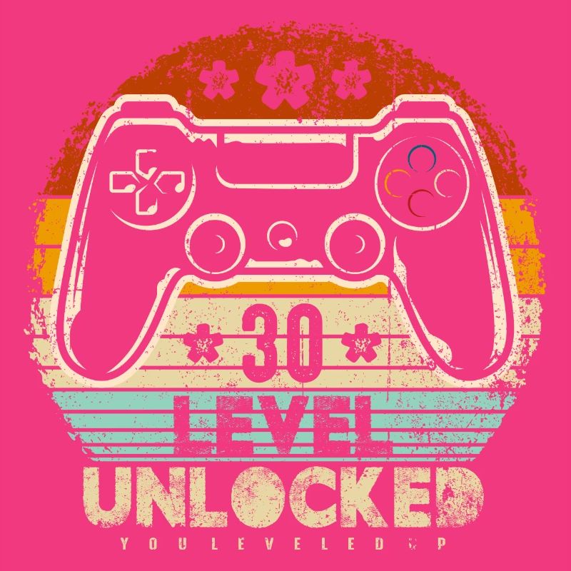 Thirty Unlocked Retro Controller