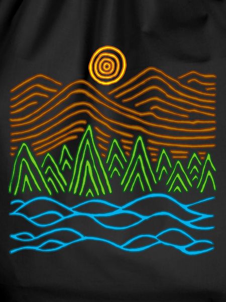 Strange landscape