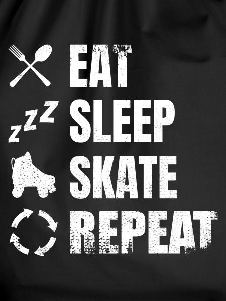 Food Sleeping Roller Skating