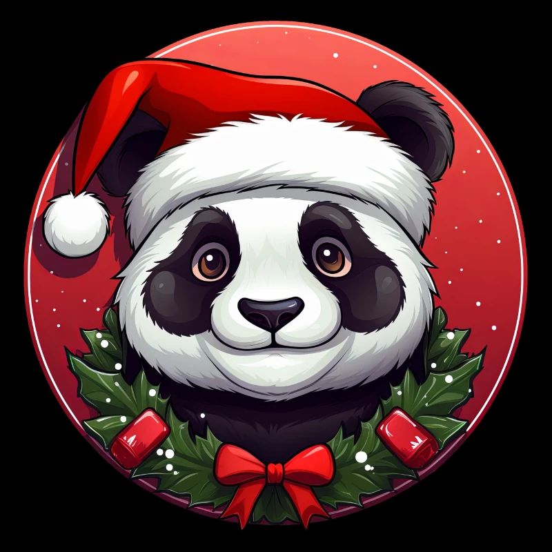 Panda Noël