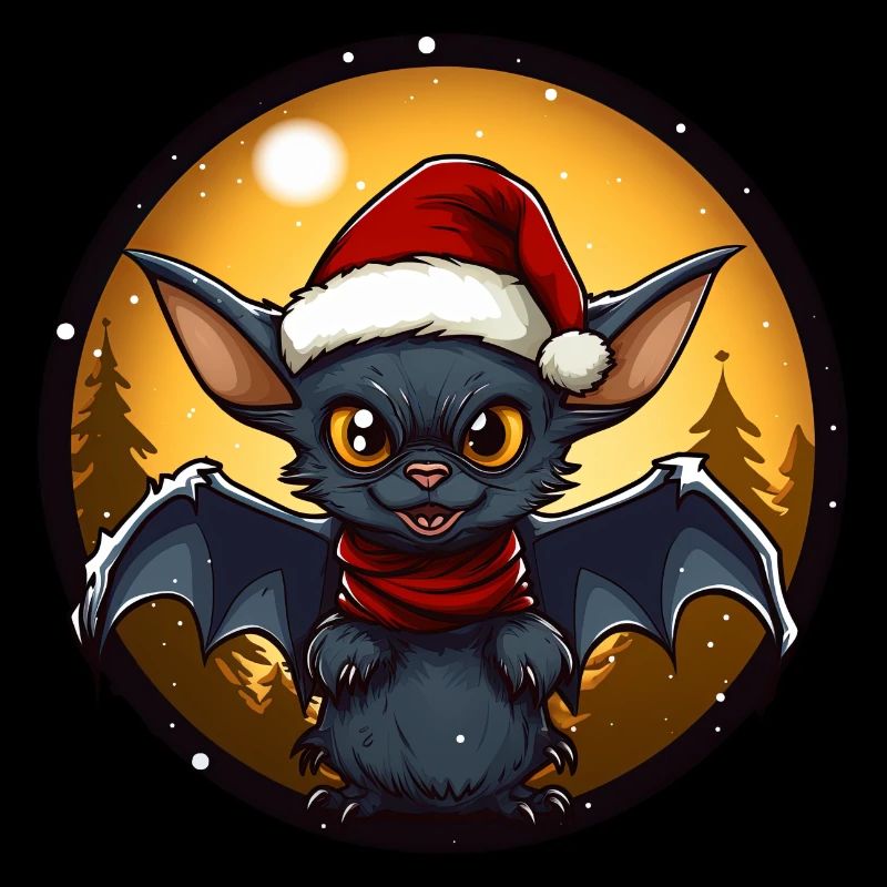Bat Christmas
