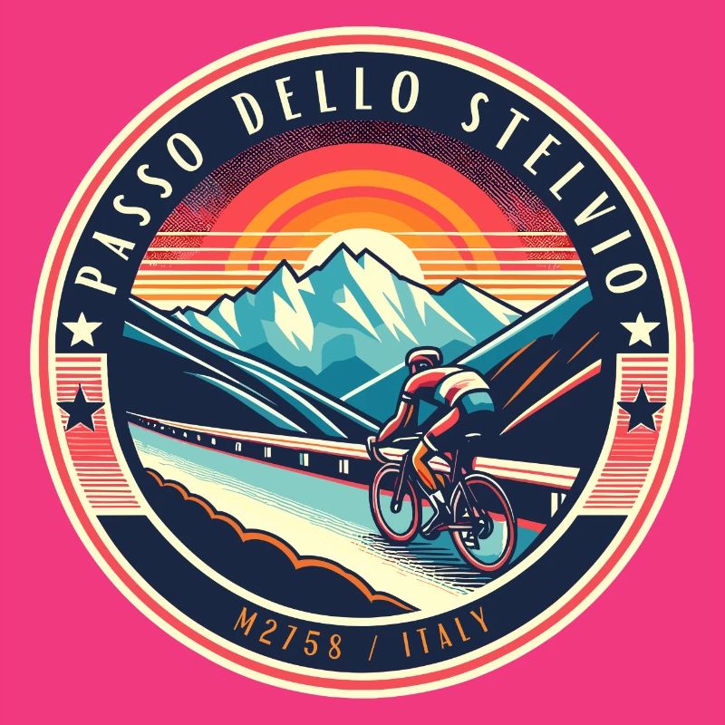 Passo dello Stelvio Alpine Power for Cyclists