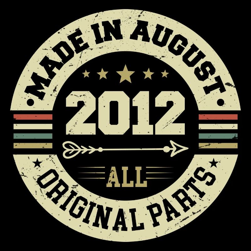 Août 2012 Cadeau d’anniversaire Août 2012 Août