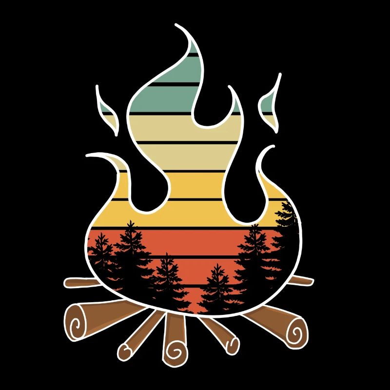Feu de camp