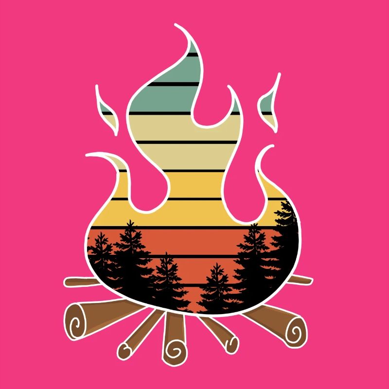 Feu de camp