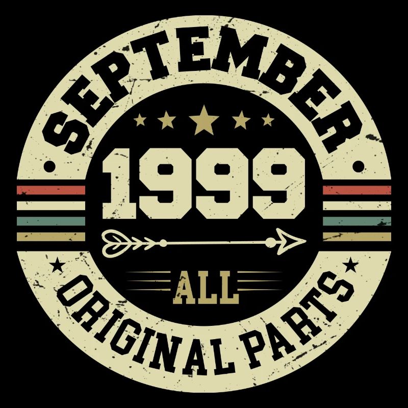 25th birthday 1999 Legendary since September 1999