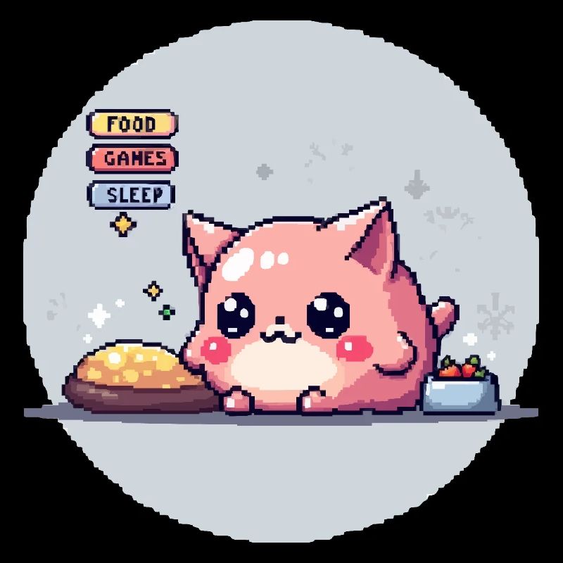 Pixel Pet - Retro Gaming