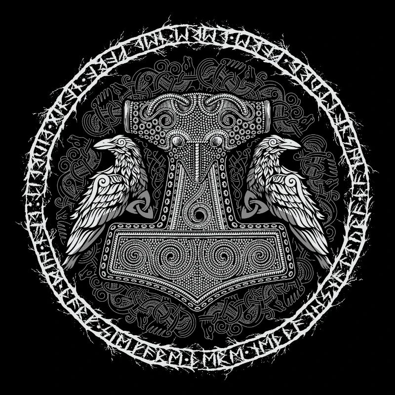 Mjölnir & Raben – Puissance nordique