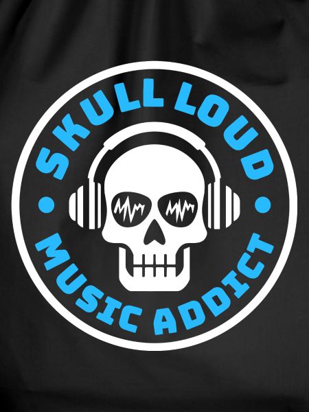 Crâne Skull Loud – Music Addict