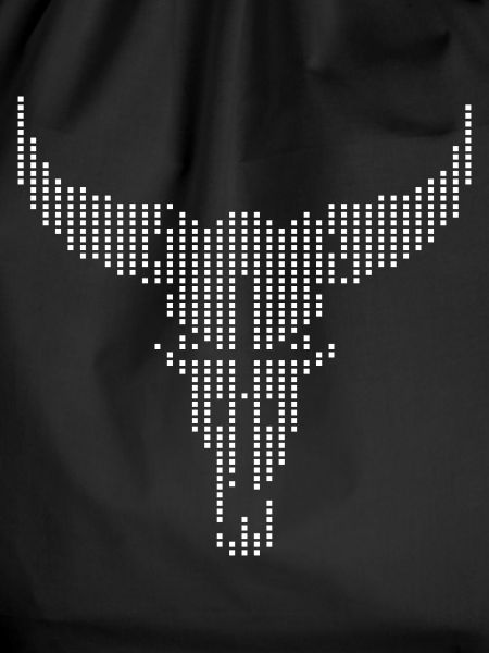 Dotted Longhorn Skull