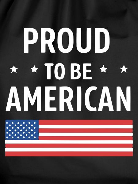 American Pride with US Flag