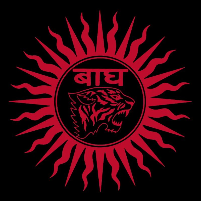 Indian tiger (red)