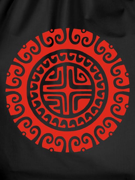 Red Mandala Flower