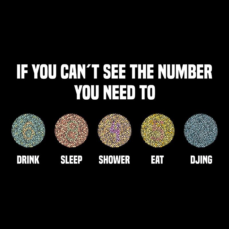 Ishihara Numbers - DJ