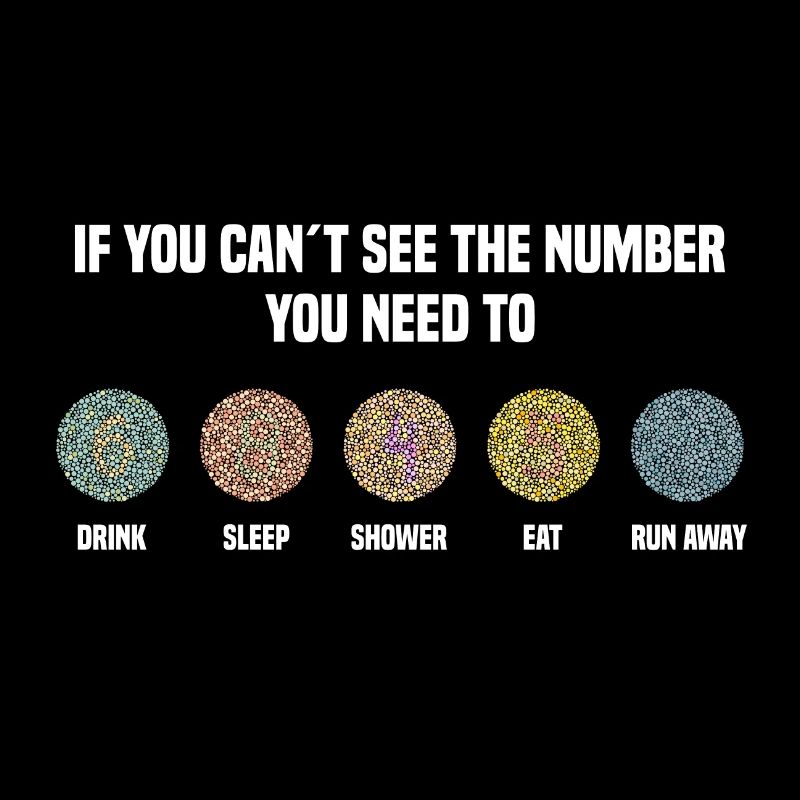 Ishihara Numbers - Run Away