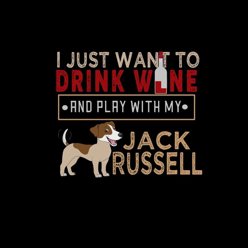 Jack Russel red wine