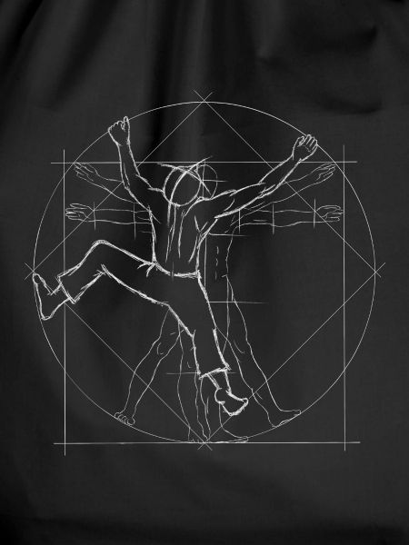 Freeclimber vitruvian climbing bouldering