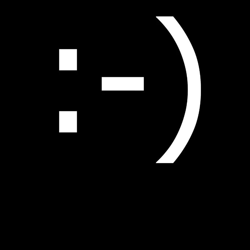 :-) Smiley