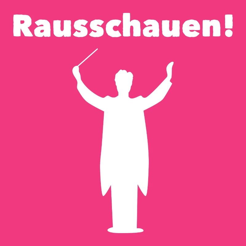 Rausschauen Dirigent