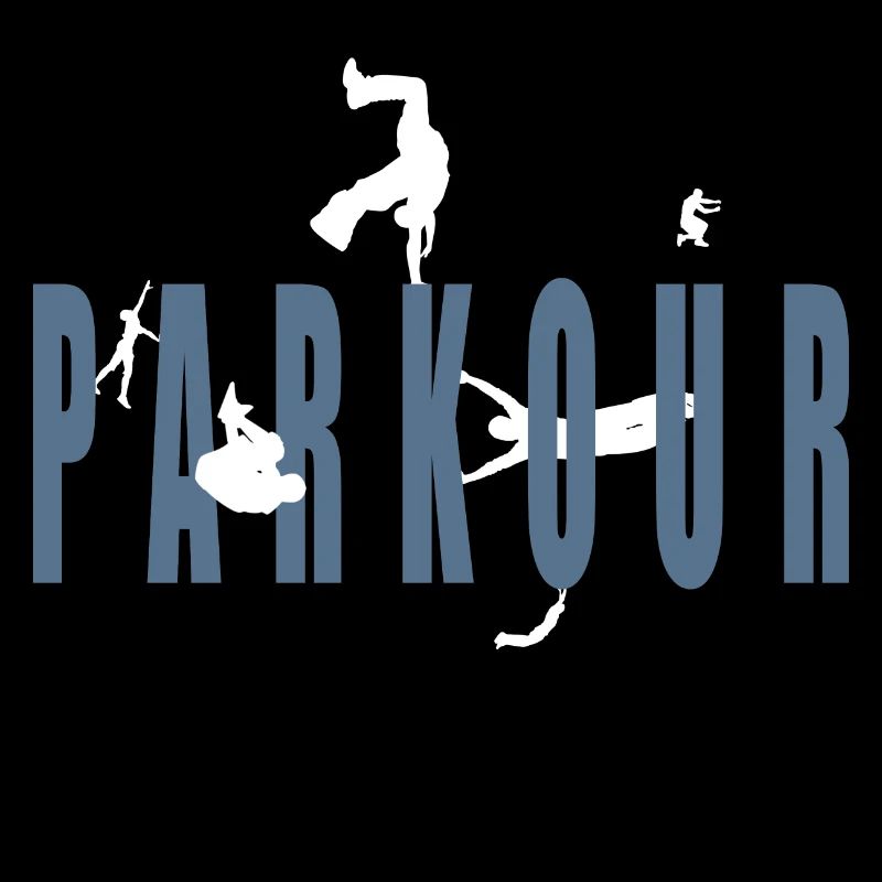 Parkour freerunning techniques