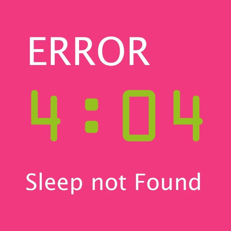 Informatique Nerd Geek programmeur matinal