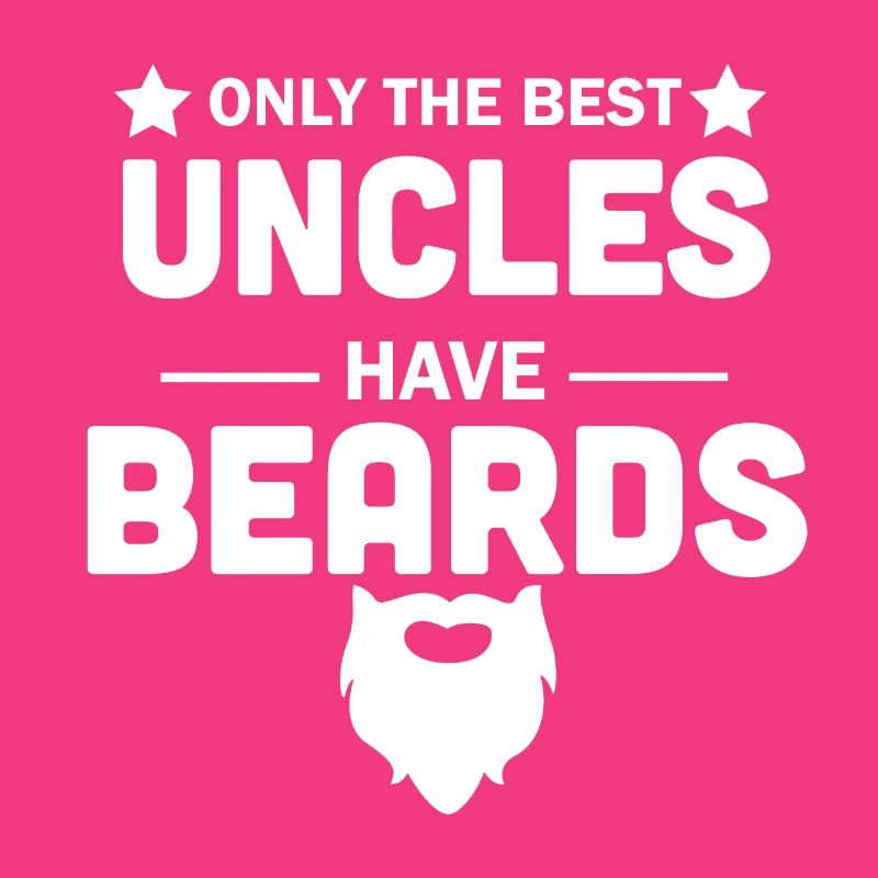 Onkel Bart Vollbart Geschenk