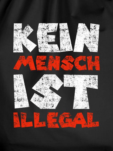 Kein Mensch ist illegal