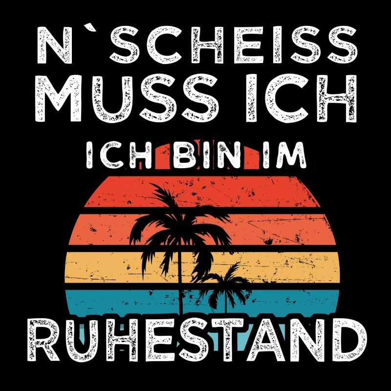 Rentner Ruhestand Opa Rente Geschenk