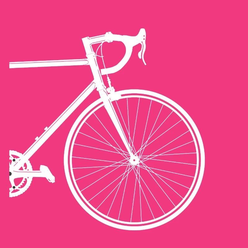 Vélo de course différent
