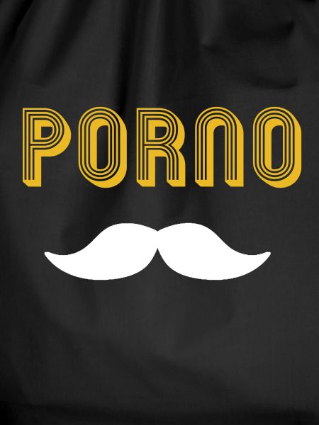 Porn mustache