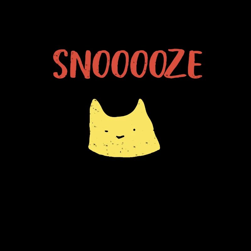 snooze cat late riser