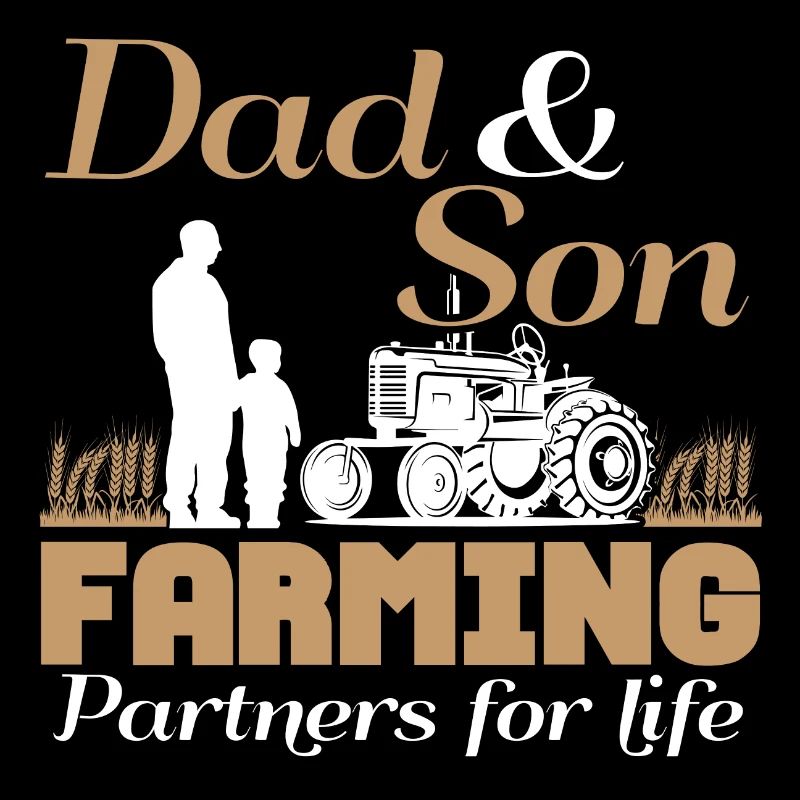 Vater & Sohn Bauer - Partner Bauern Traktor