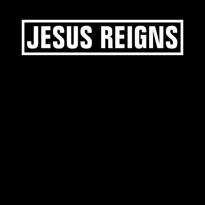 Jésus règne - chrétien
