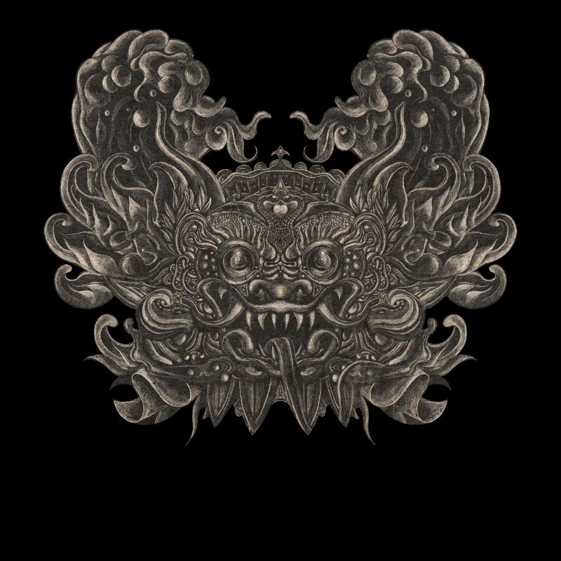 Engraved Bali Smile