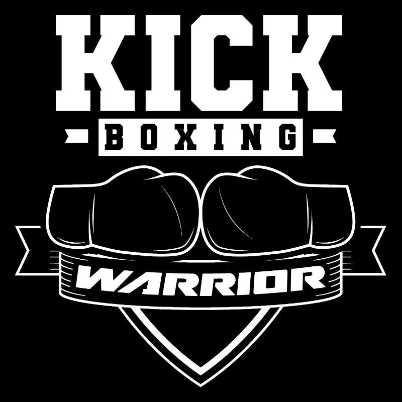 Kickboxen Krieger Kickboxer Kick Boxer Kickboxing