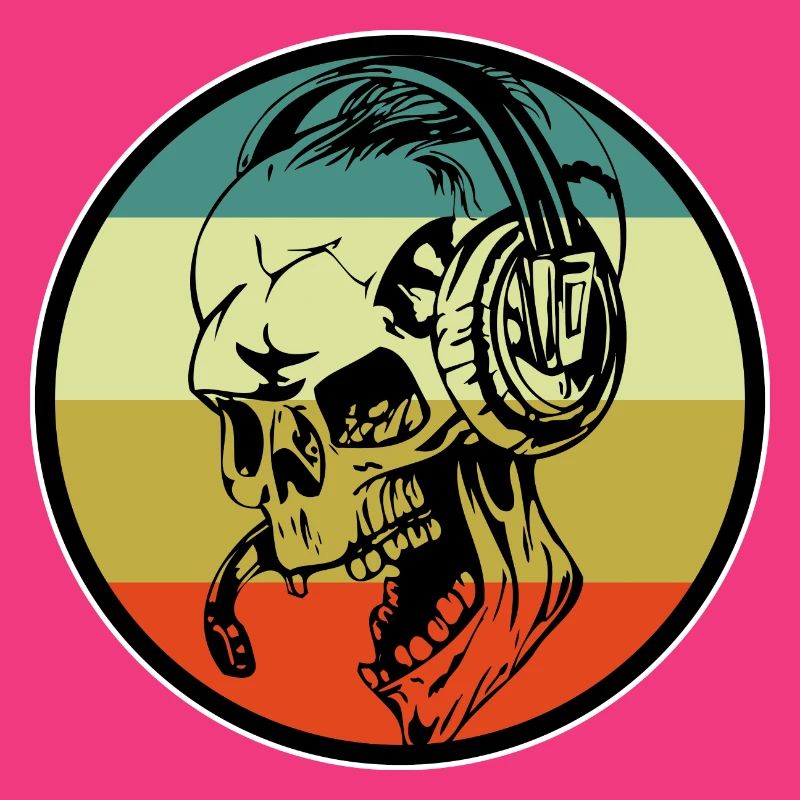 Gaming Skull
