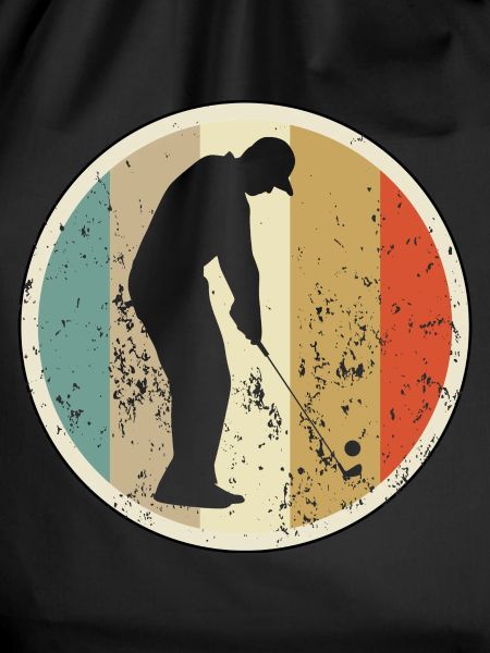 Abschlag Golfspieler Golfer
